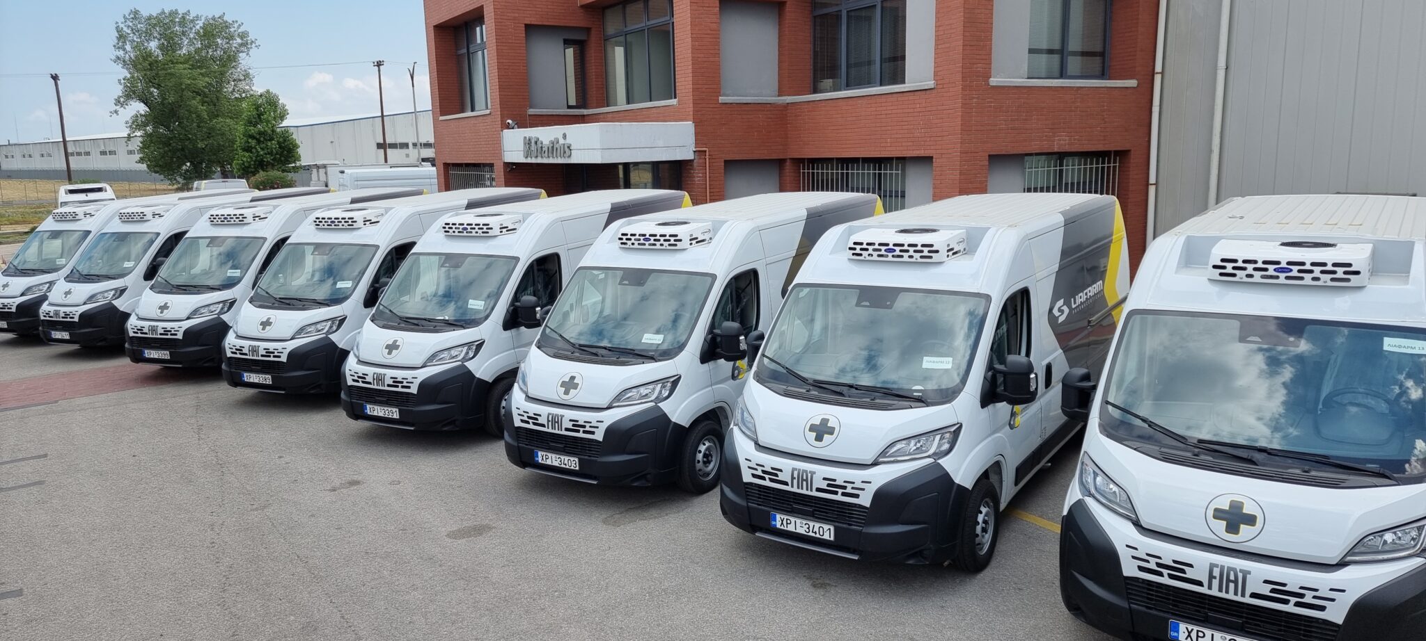 Ξεκίνησε η σταδιακή παράδοση 45 οχημάτων στην Ayvens για την Liafarm