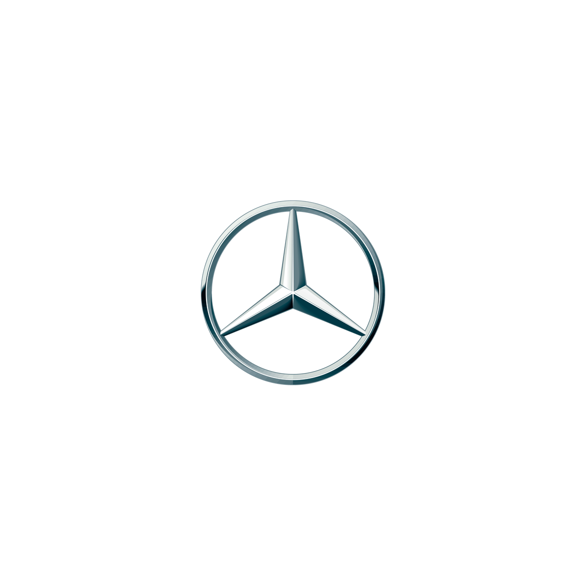 MERCEDES με χρωμα small logo